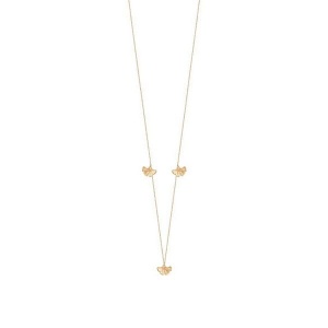 Naszyjnik  Miłorząb Pozłacany - Ginko Albero Eterno NSC6056