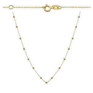 Złoty Naszyjnik Choker 