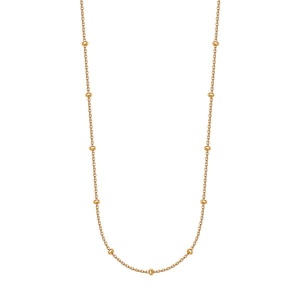 Delikatny Naszyjnik z Żółtego Złota