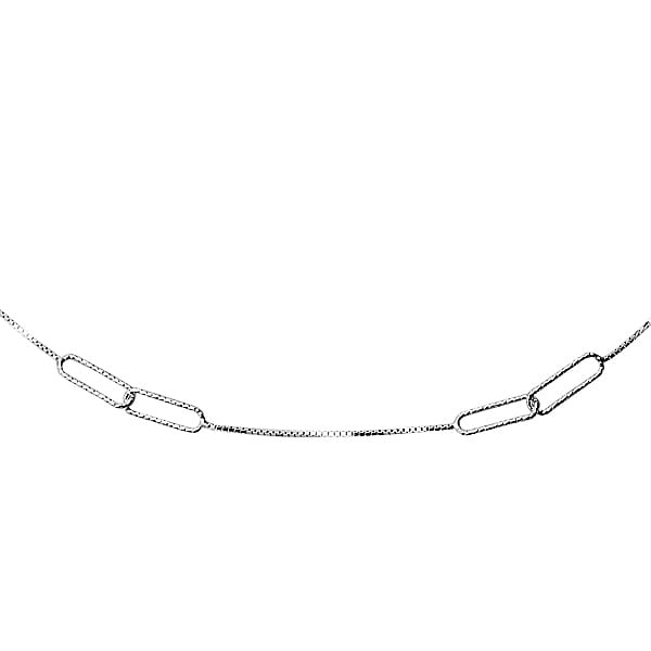 Srebrna Bransoletka ze Wzorem