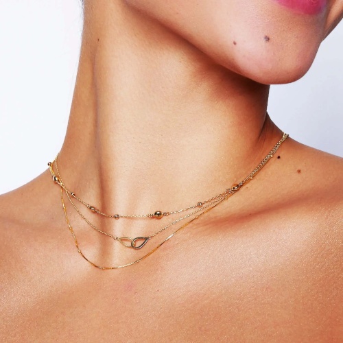 Złoty Naszyjnik z Kuleczkami5.jpg