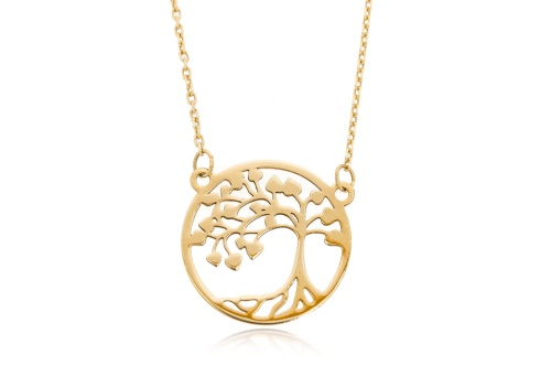 Złoty Naszyjnik Drzewko Szczęścia.jpg