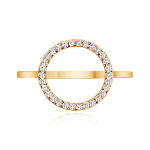 złoty pierścionek z cyrkoniami koło.jpg