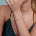złota bransoletka cienka z kuleczkami3.jpg