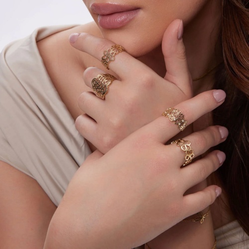 złoty pierścionek kwiaty z cyrkoniami2.jpg