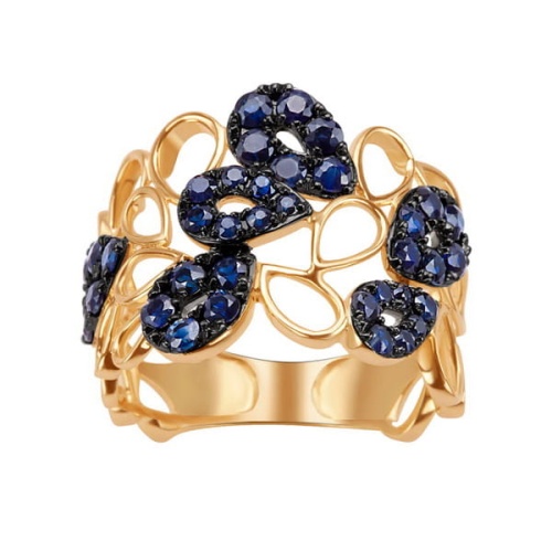 złoty pierścionek z granatami ażurowy.jpg