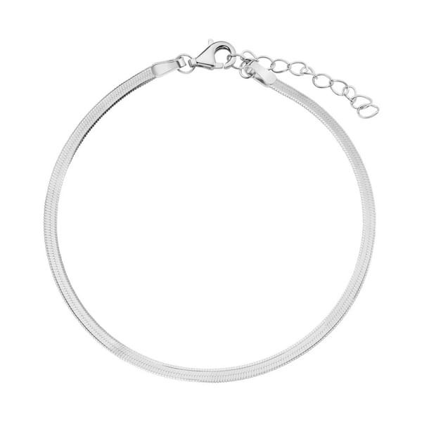 Srebrna Bransoletka – Srebro Rodowane