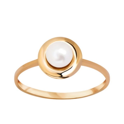 złoty pierścionek z naturalną perłą słodkowodną.jpg