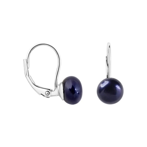 kolczyki z perłą granatową srebrne2.jpg