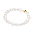 Złota Bransoletka z Pereł Naturalnych 8-9mm złote zapięcie7.jpg