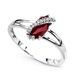 Pierścionek PBD2724R