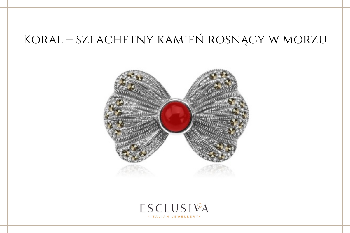 Koral – szlachetny kamień rosnący w morzu