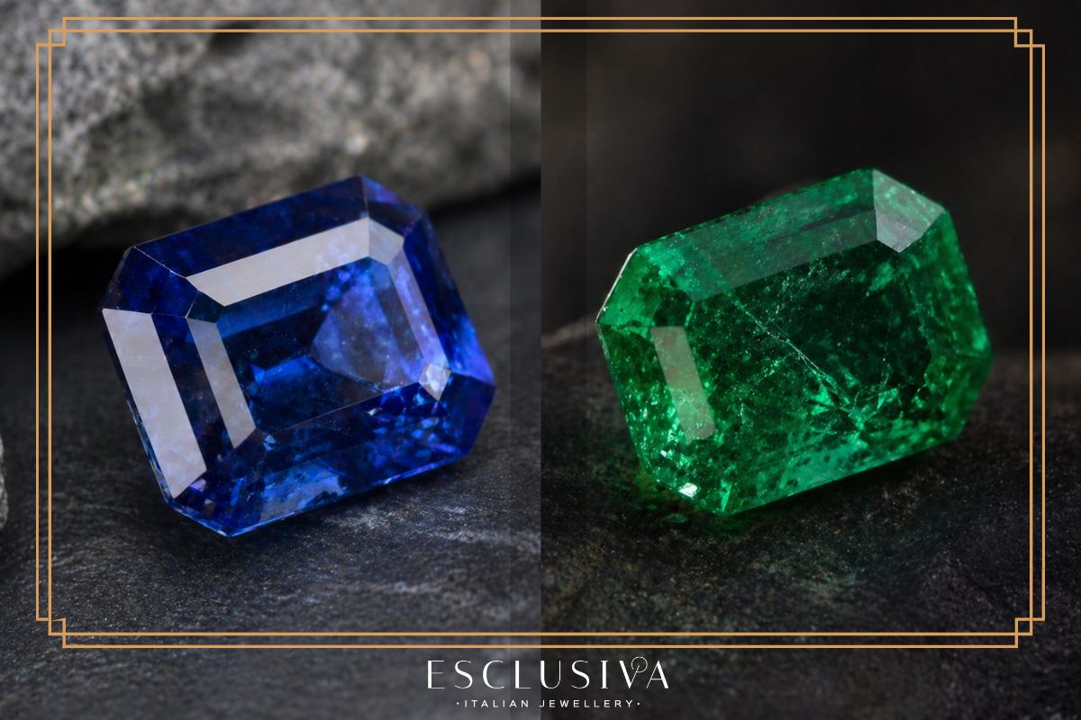 Czy szafir i szmaragd to tto samo?